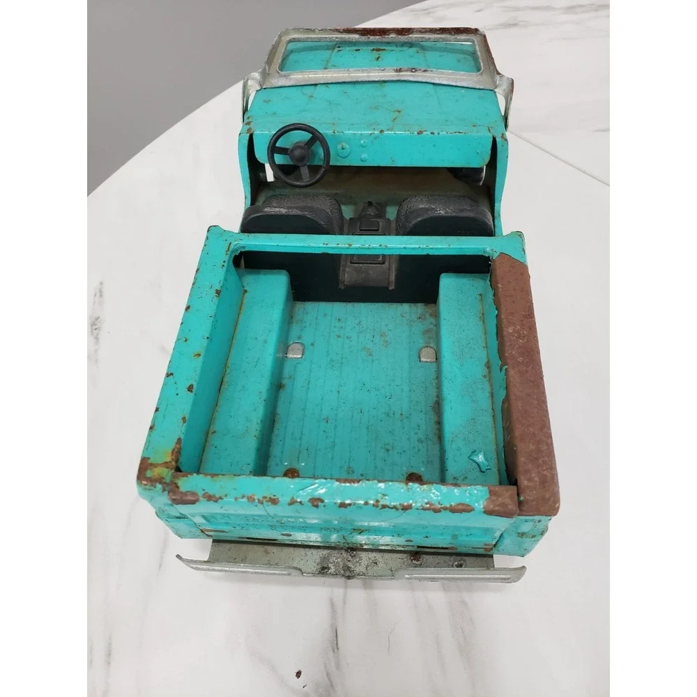 NYLINT Toys Ford Bronco 1960s N8200 Turquoise Teal Vacationer